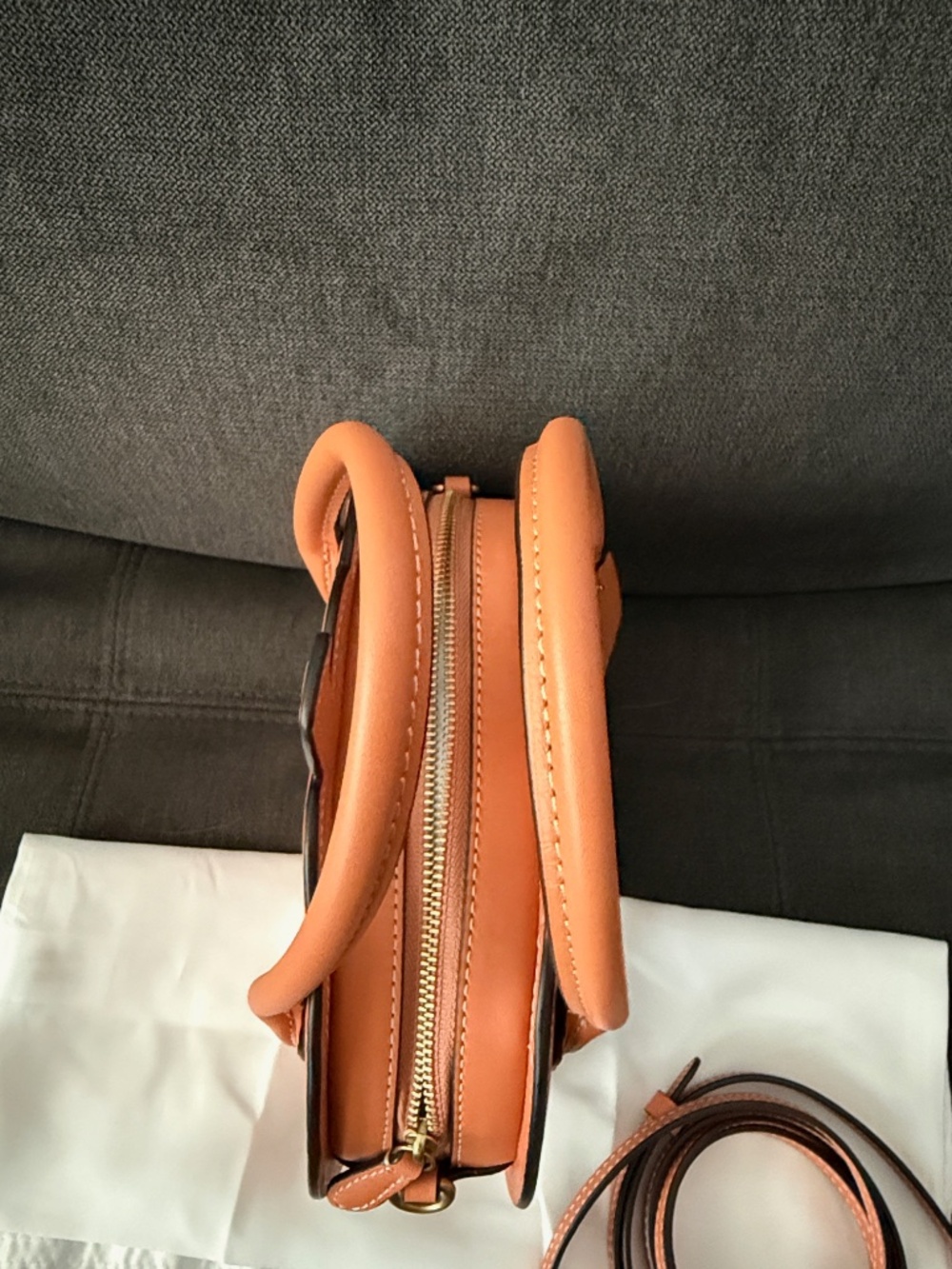 Coach Pumpkin Bag - Picture 5 of 12
